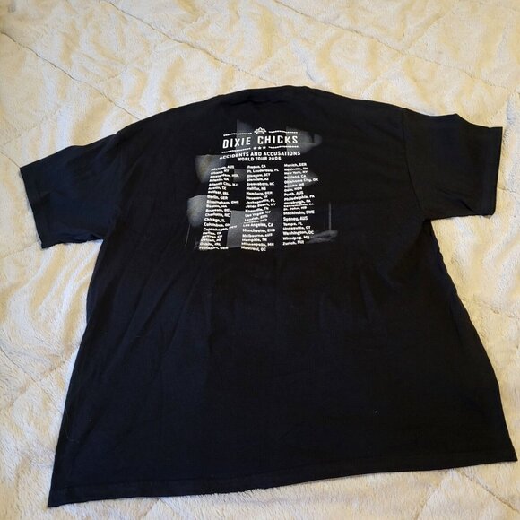 Dixie Chicks Concert DCX 2006 Accidents and Accusations Tour XL country double - Picture 9 of 10